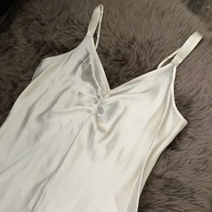 Bridal lingerie- Slip and Jacket set